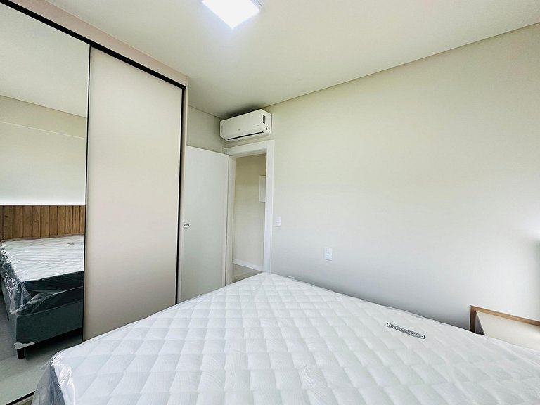 Apto Vista Mar • 3Q Praia Grande