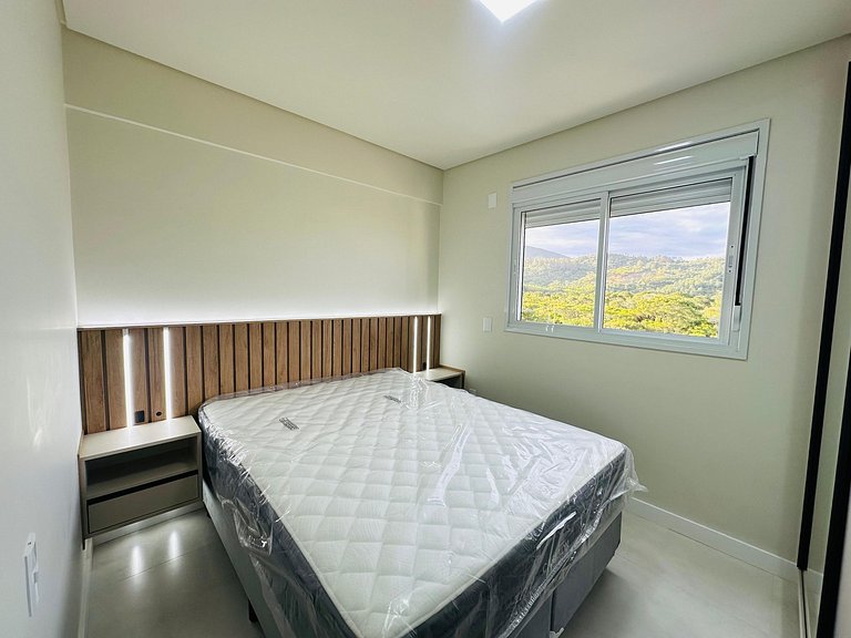 Apto Vista Mar • 3Q Praia Grande