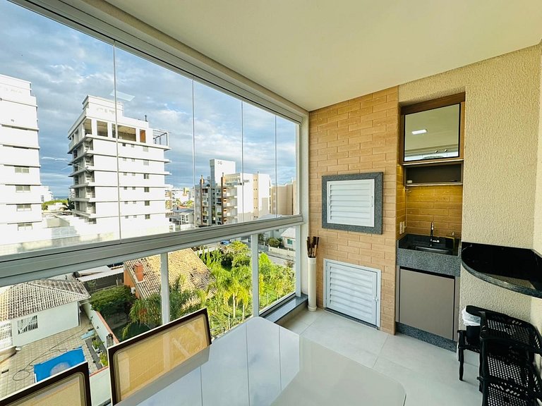 Apto Vista Mar • 3Q Praia Grande