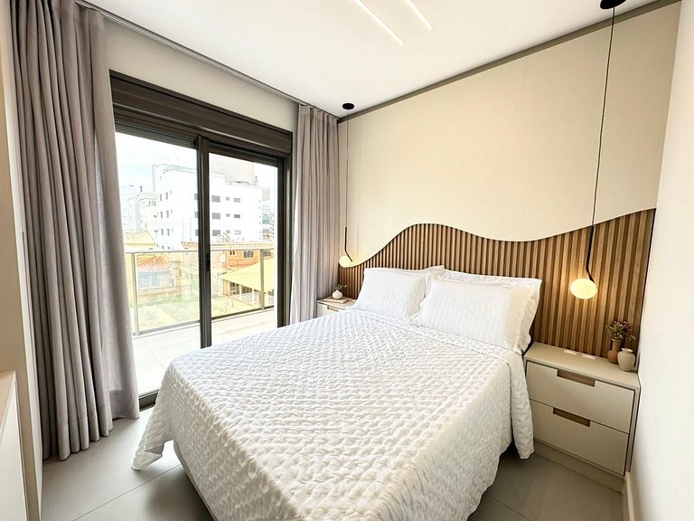 Apto Novo - 3 quartos Premium na Praia Grande