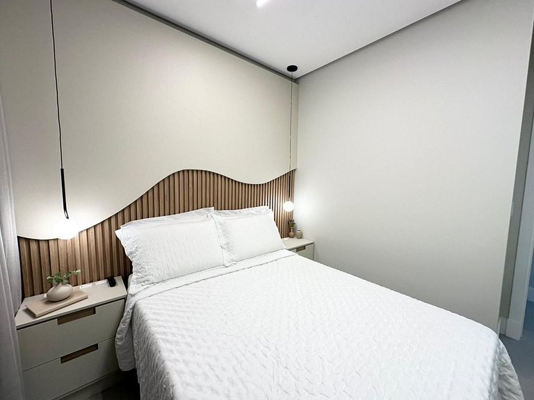 Apto Novo - 3 quartos Premium na Praia Grande