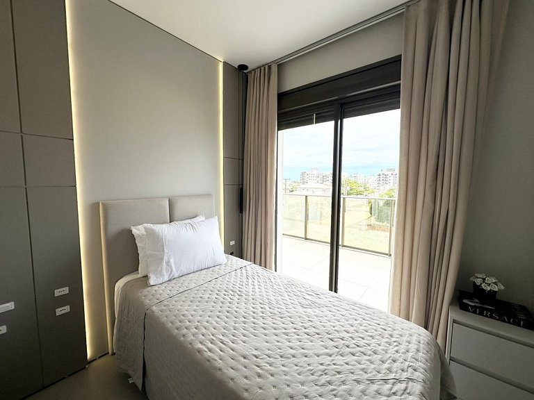 Apto Novo - 3 quartos Premium na Praia Grande