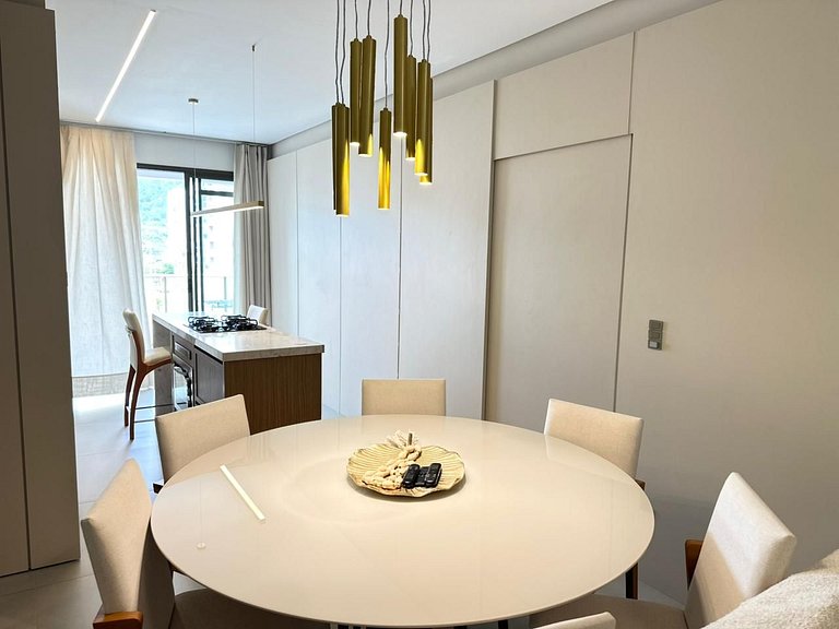 Apto Novo - 3 quartos Premium na Praia Grande