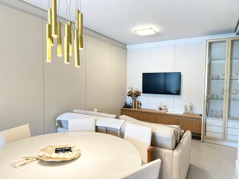 Apto Novo - 3 quartos Premium na Praia Grande