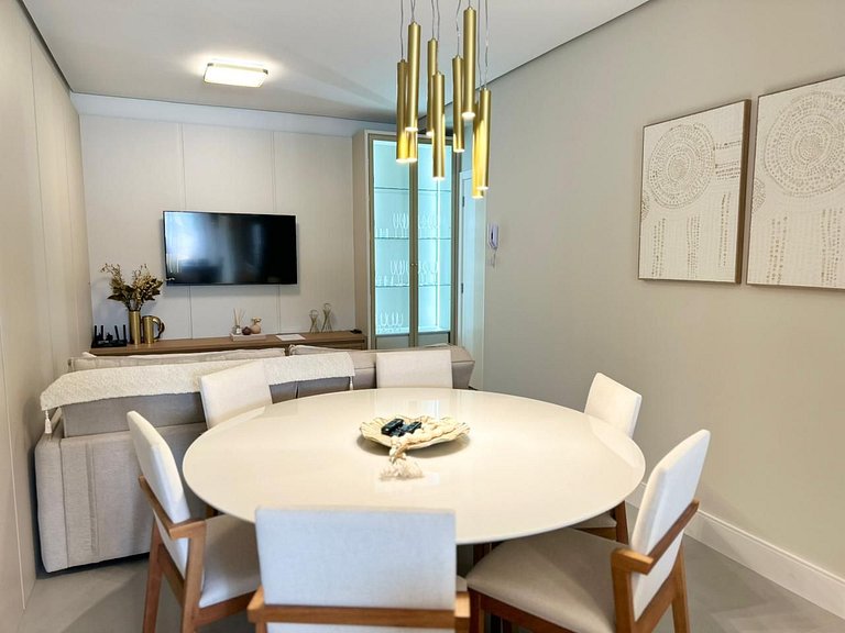 Apto Novo - 3 quartos Premium na Praia Grande