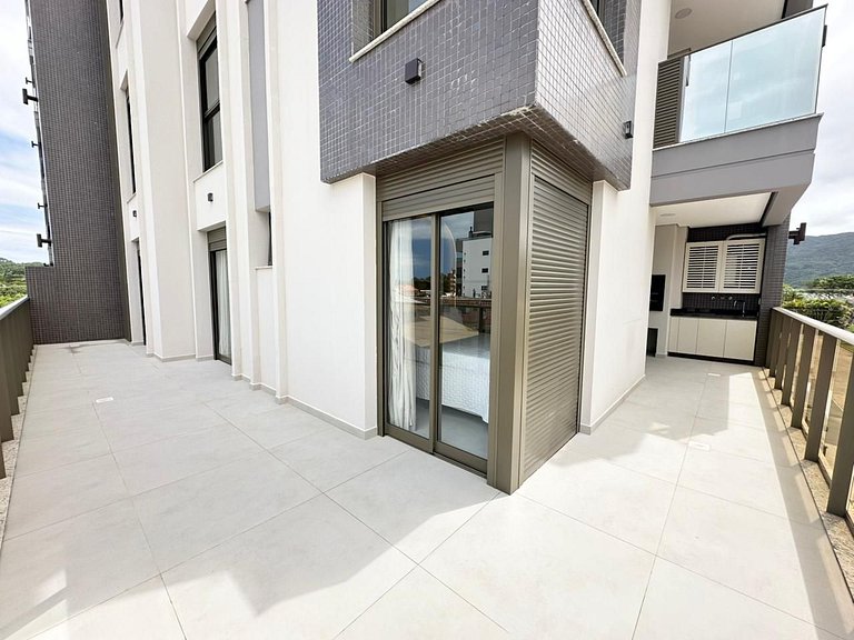 Apto Novo - 3 quartos Premium na Praia Grande