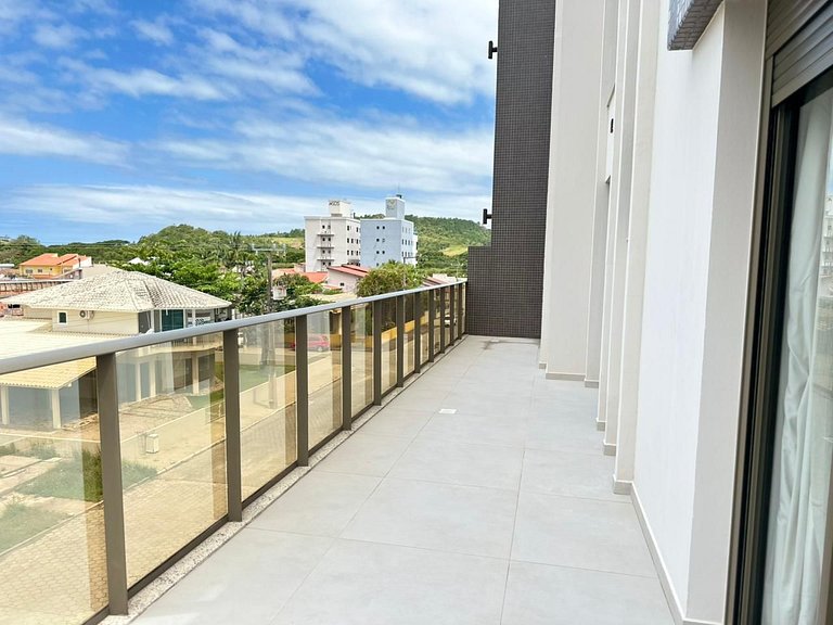Apto Novo - 3 quartos Premium na Praia Grande