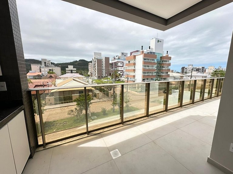 Apto Novo - 3 quartos Premium na Praia Grande
