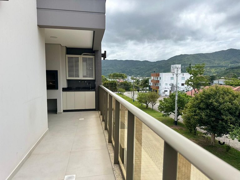 Apto Novo - 3 quartos Premium na Praia Grande