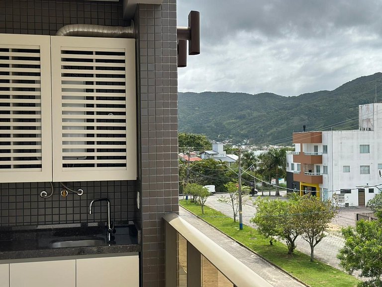 Apto Novo - 3 quartos Premium na Praia Grande