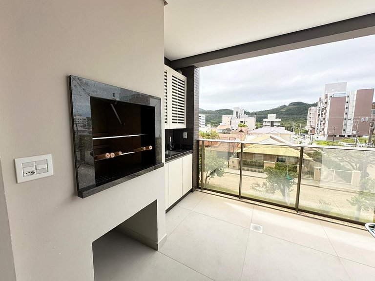 Apto Novo - 3 quartos Premium na Praia Grande