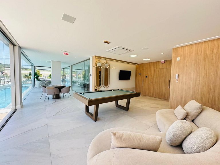 Apto Novo - 3 quartos Premium na Praia Grande