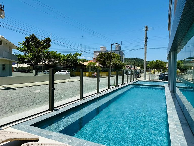 Apto Novo - 3 quartos Premium na Praia Grande