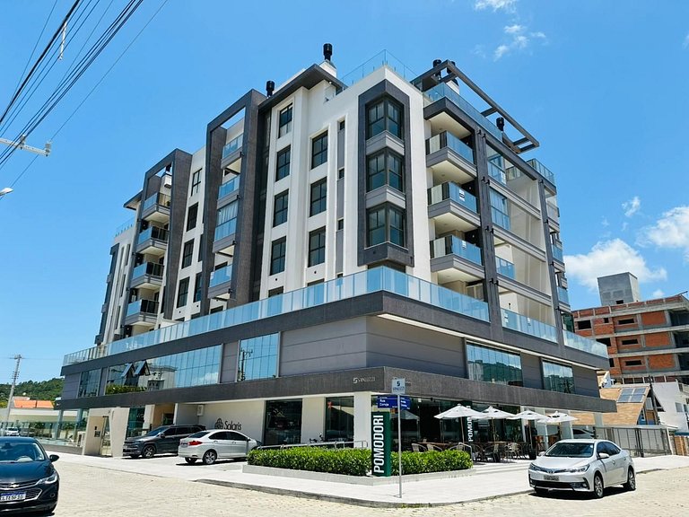 Apto Novo - 3 quartos Premium na Praia Grande