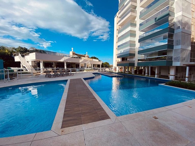 Apto 2 Suítes • Condomínio Completo Premium