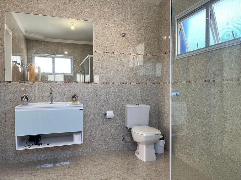 Casa 4Q • Conforto Perto da Praia de Palmas