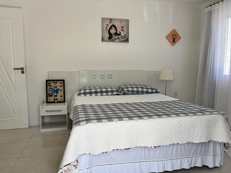 Casa 4Q • Conforto Perto da Praia de Palmas