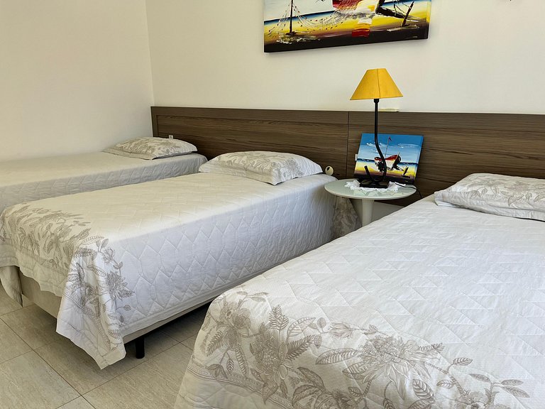 Casa 4Q • Conforto Perto da Praia de Palmas