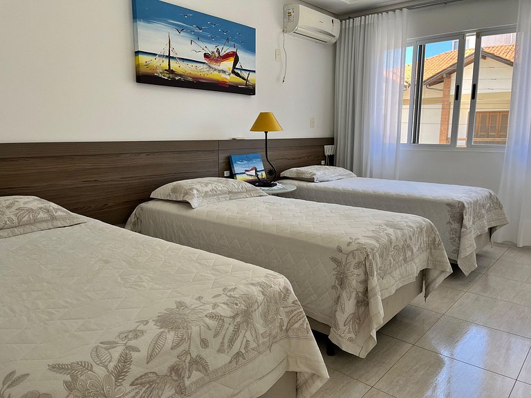 Casa 4Q • Conforto Perto da Praia de Palmas