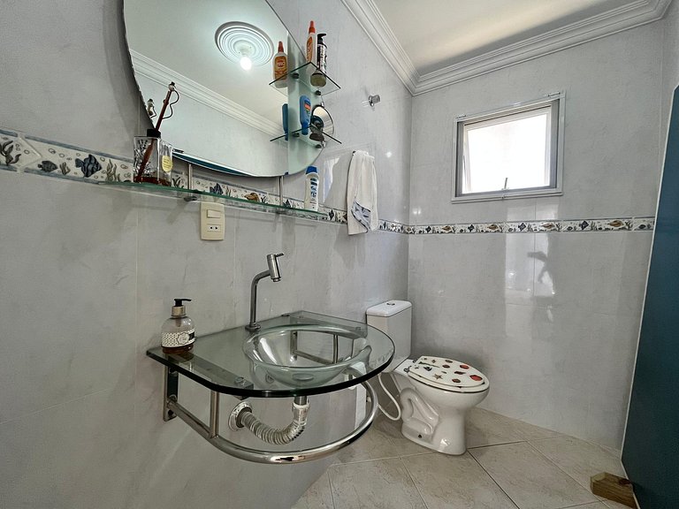 Casa 4Q • Conforto Perto da Praia de Palmas