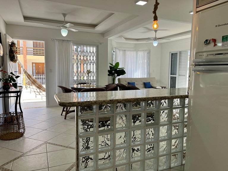 Casa 4Q • Conforto Perto da Praia de Palmas