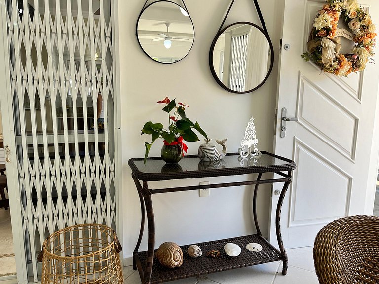 Casa 4Q • Conforto Perto da Praia de Palmas