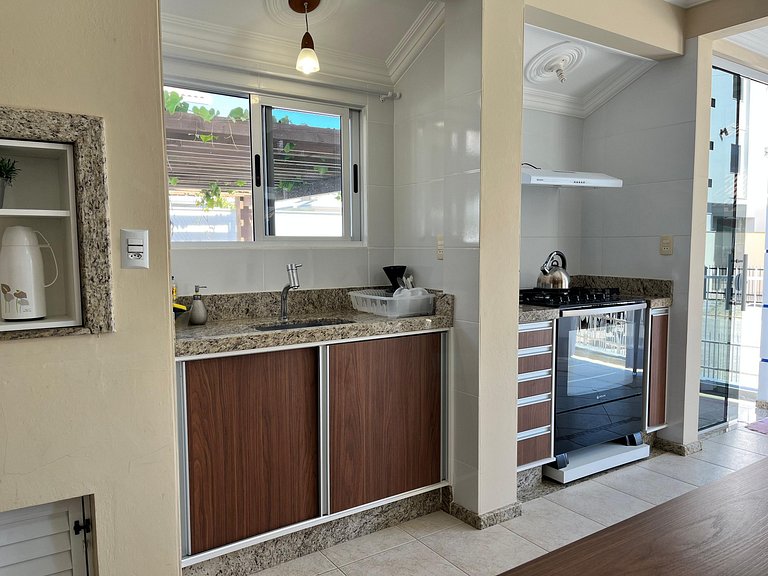 Casa 4Q • Conforto Perto da Praia de Palmas