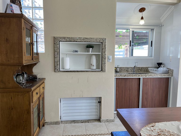 Casa 4Q • Conforto Perto da Praia de Palmas