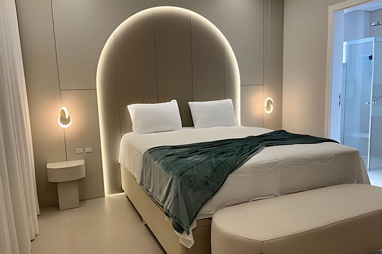 Cobertura Luxo • 4 Quartos - Jacuzzi e Vista Mar