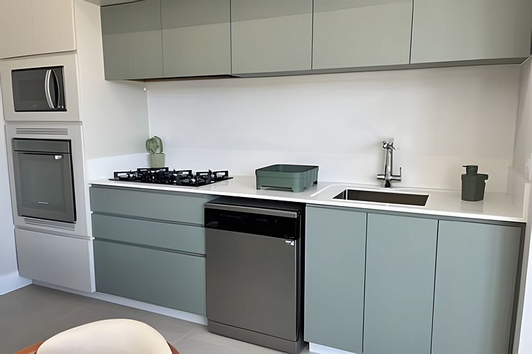 Cobertura Luxo • 4 Quartos - Jacuzzi e Vista Mar