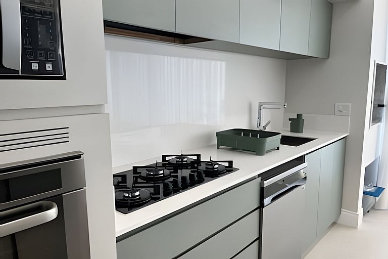 Cobertura Luxo • 4 Quartos - Jacuzzi e Vista Mar