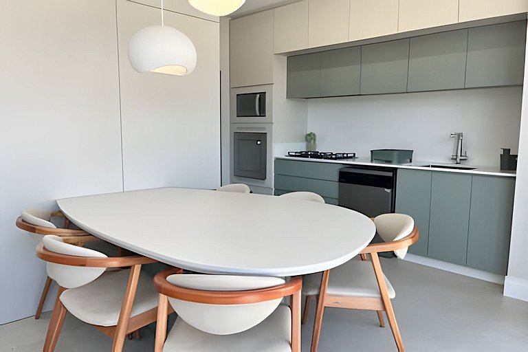 Cobertura Luxo • 4 Quartos - Jacuzzi e Vista Mar