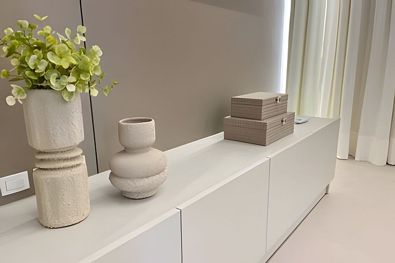 Cobertura Luxo • 4 Quartos - Jacuzzi e Vista Mar