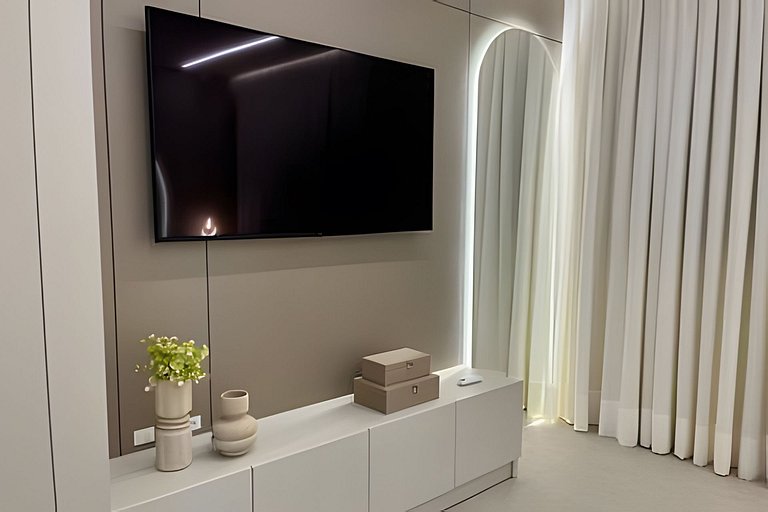 Cobertura Luxo • 4 Quartos - Jacuzzi e Vista Mar