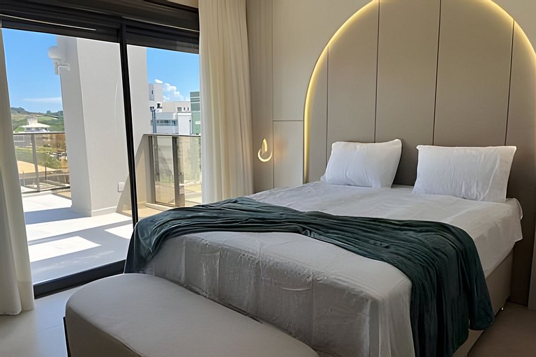 Cobertura Luxo • 4 Quartos - Jacuzzi e Vista Mar