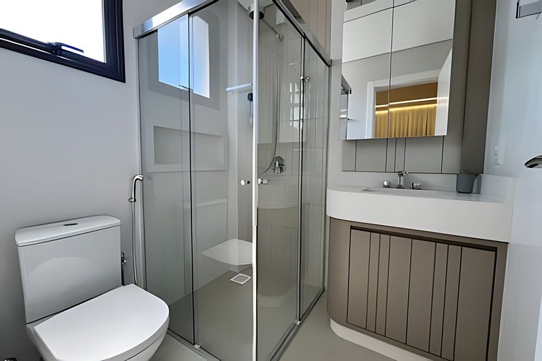 Cobertura Luxo • 4 Quartos - Jacuzzi e Vista Mar