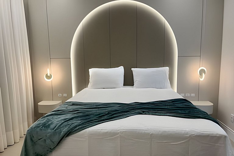 Cobertura Luxo • 4 Quartos - Jacuzzi e Vista Mar