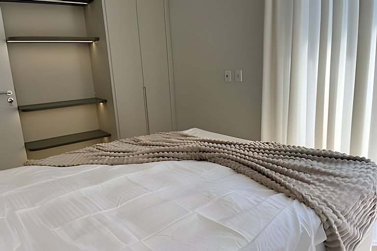 Cobertura Luxo • 4 Quartos - Jacuzzi e Vista Mar