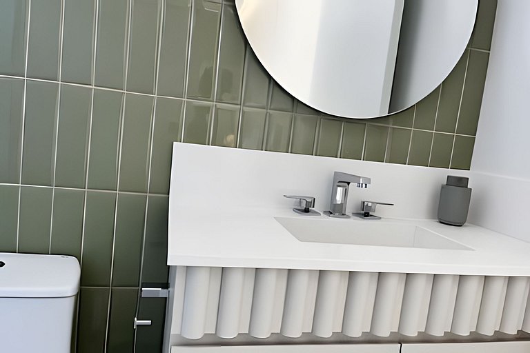 Cobertura Luxo • 4 Quartos - Jacuzzi e Vista Mar