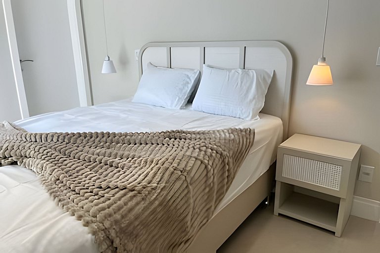 Cobertura Luxo • 4 Quartos - Jacuzzi e Vista Mar