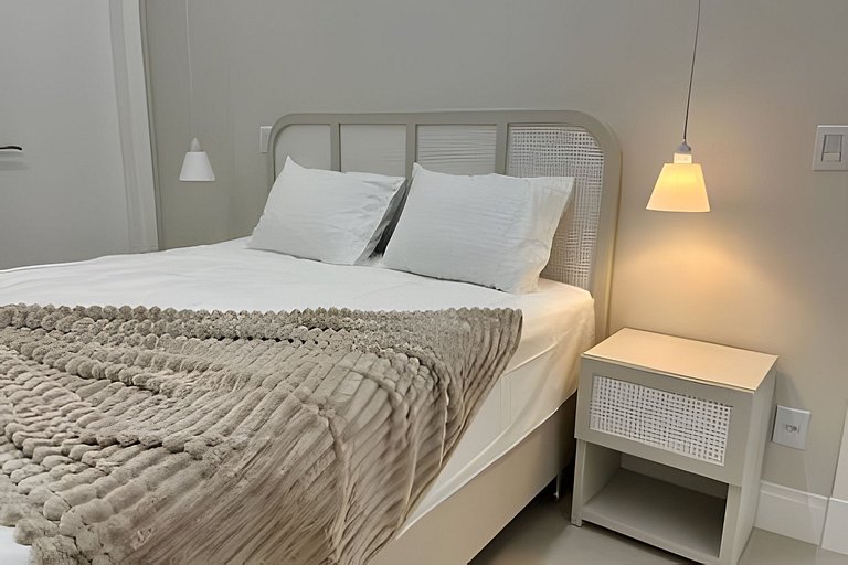 Cobertura Luxo • 4 Quartos - Jacuzzi e Vista Mar