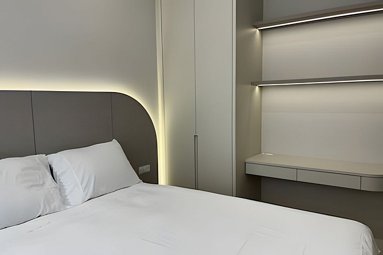 Cobertura Luxo • 4 Quartos - Jacuzzi e Vista Mar