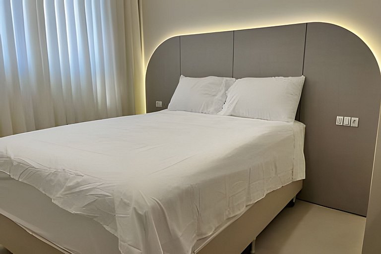 Cobertura Luxo • 4 Quartos - Jacuzzi e Vista Mar