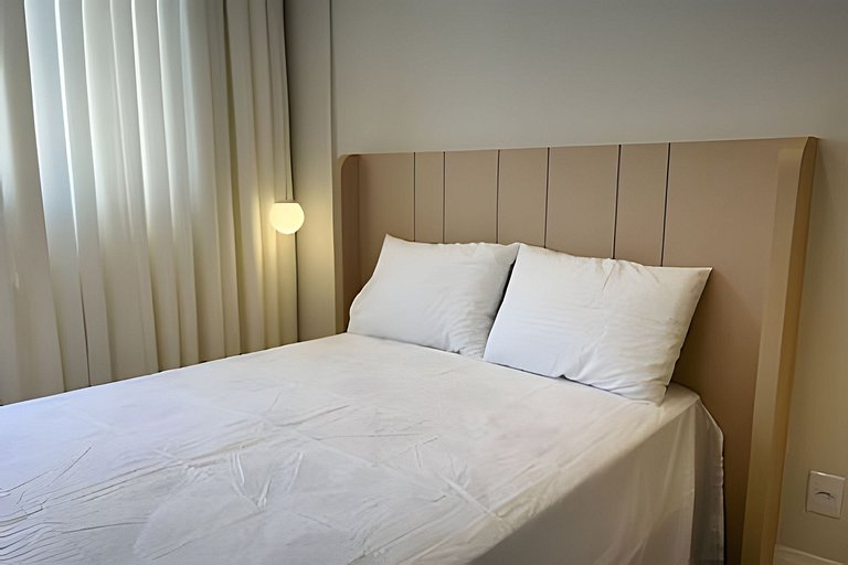 Cobertura Luxo • 4 Quartos - Jacuzzi e Vista Mar