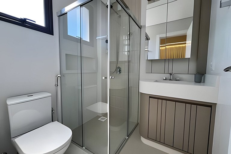 Cobertura Luxo • 4 Quartos - Jacuzzi e Vista Mar