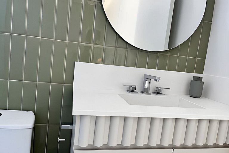 Cobertura Luxo • 4 Quartos - Jacuzzi e Vista Mar