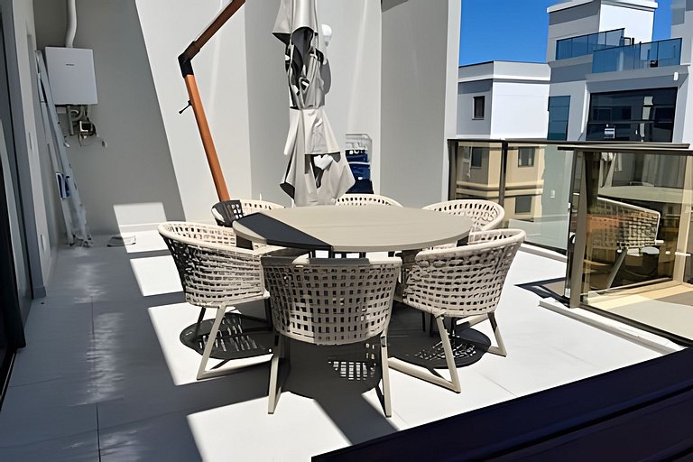 Cobertura Luxo • 4 Quartos - Jacuzzi e Vista Mar