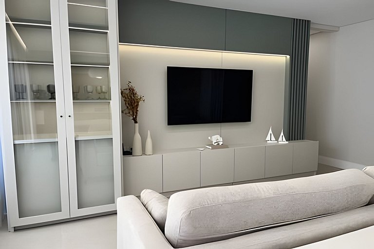 Cobertura Luxo • 4 Quartos - Jacuzzi e Vista Mar