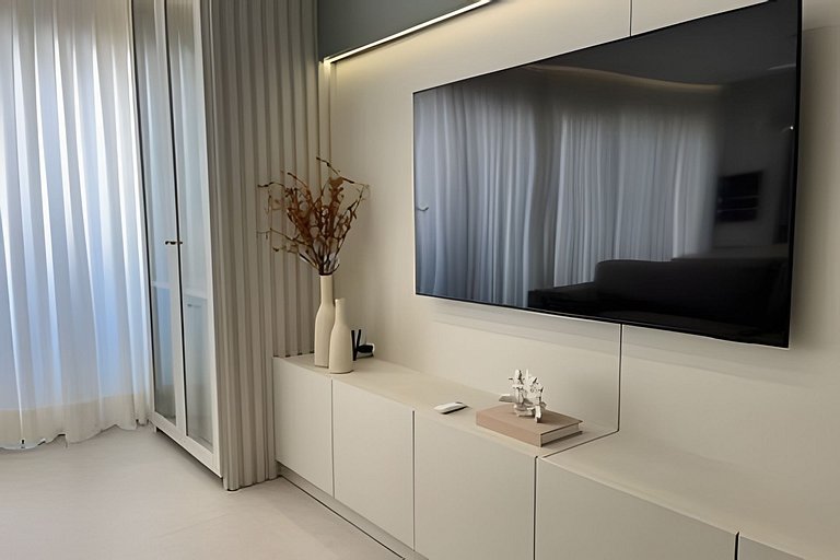 Cobertura Luxo • 4 Quartos - Jacuzzi e Vista Mar