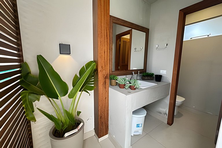 Casa com Piscina Privativa e  com Espaço Gourmet